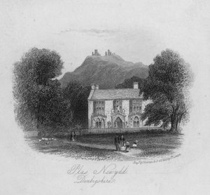 Plas Newydd, Denbigshire alkotó: English School