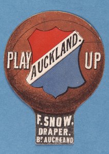 Játssz Up Aukland. F. Snow. Draper. BP. Auckland alkotó: English School