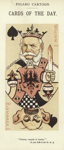 Kártyajáték I. Vilmossal és Otto von Bismarckkal alkotó: English School
