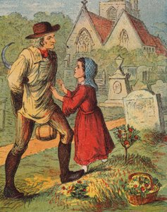 "Kérem, ne lépjen oda, uram!" (színes litográfia) alkotó: English School
