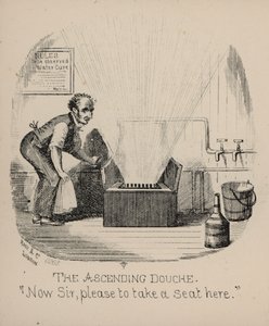 Pleasures of the Water Cure, The Ascending Douche alkotó: English School
