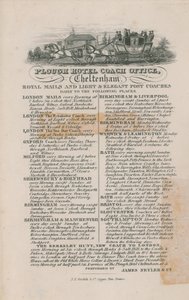 Plough Hotel Autóbusz-iroda alkotó: English School