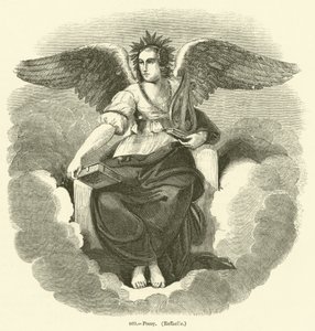 Poesy, Raffaelle (metszet) alkotó: English School