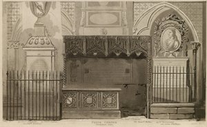 Poets Corner, Westminster Abbey, London alkotó: English School