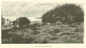 Point Koura, Málta alkotó: English School