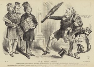 Politika kontra szenvedély alkotó: English School