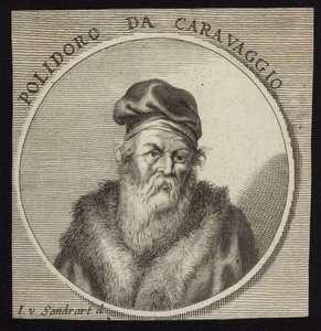 Polidoro da Caravaggio alkotó: English School