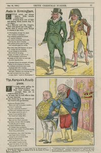 Politikai karikatúrák alkotó: English School