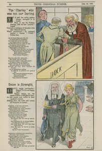 Politikai karikatúrák alkotó: English School