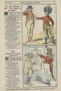 Politikai karikatúrák alkotó: English School