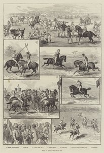 Polo Indiában (metszet) alkotó: English School