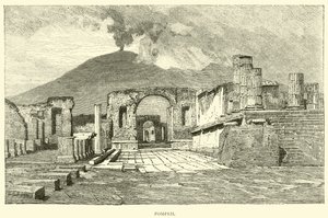 Pompeji alkotó: English School