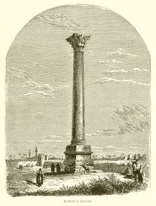 Pompeius-oszlop alkotó: English School