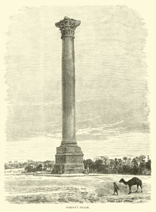 Pompeius-oszlop alkotó: English School