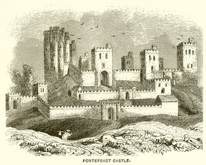 Pontefract kastély alkotó: English School
