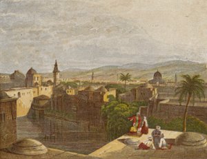 Ezékiás medencéje alkotó: English School