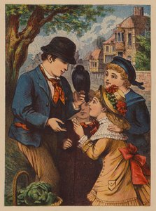 Szegény Jack (színes litográfia) alkotó: English School