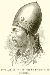 Adrián pápa IV. (De Viti De Pontifici Di Cicerilli) alkotó: English School