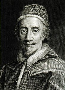 IX. Kelemen pápa (1600-69) (metszet) alkotó: English School