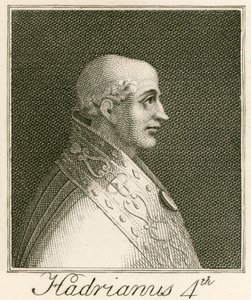 Hadrianus pápa IV alkotó: English School