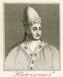 Hadrianus pápa V alkotó: English School