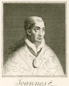 János pápa VIII alkotó: English School