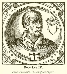 Leó pápa IV alkotó: English School