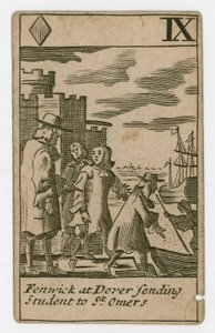 Popish Telek játékkártya alkotó: English School