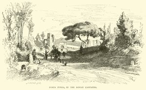 Porta Furba, a római Campagna alkotó: English School