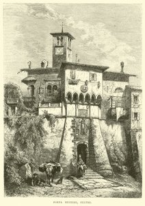 Porta Rusteri, Feltre alkotó: English School
