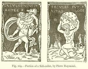Egy sópince része, Pierre Raymond alkotó: English School