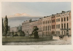 Portman tér, északi oldal alkotó: English School