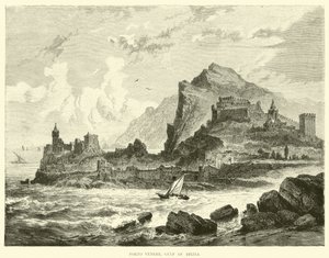 Porto Venere, a Speziai-öböl alkotó: English School