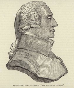 Adam Smith portréja alkotó: English School