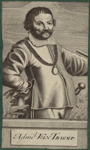 Trump admirális portréja alkotó: English School