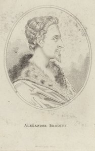 Alexander Brodius portréja alkotó: English School