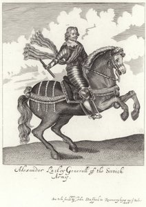 Alexander Leslie, Leven grófjának portréja alkotó: English School