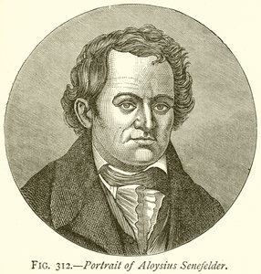 Aloysius Senefelder portréja alkotó: English School