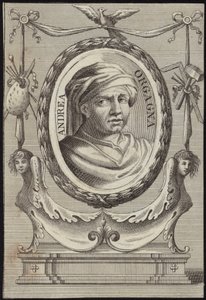 Andrea Orgagna portréja alkotó: English School