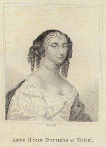 Anne Hyde portréja alkotó: English School