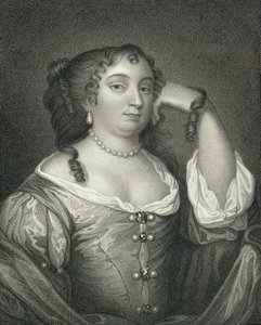 Anne Hyde, York hercegnőjének (1637-71) portréja a „Lodge