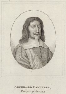 Archibald Campbell portréja alkotó: English School