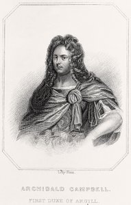 Archibald Campbell portréja, 1835 alkotó: English School