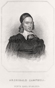 Archibald Campbell, Argyll 9. grófjának portréja, 1835 alkotó: English School