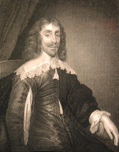 Arthur Capel (1604-49) portréja a "Lodge