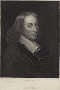 Blaise Pascal portréja alkotó: English School