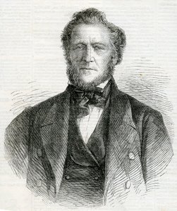Brigham Young portréja, 1861 alkotó: English School