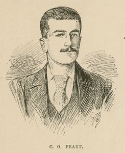 C O Peart portréja alkotó: English School