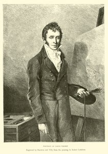 Carle Vernet portréja alkotó: English School