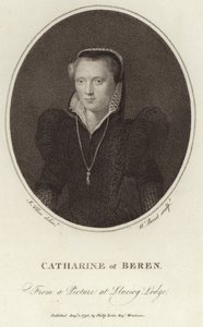 Bereni Katalin portréja alkotó: English School